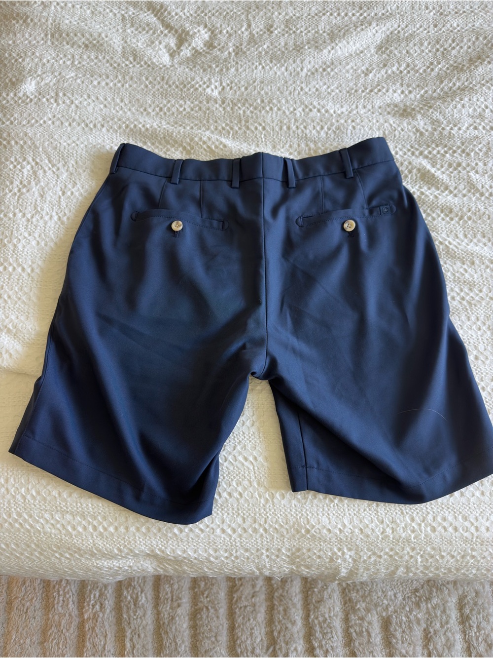 Peter Millar Navy Shorts - Picture 3 of 3